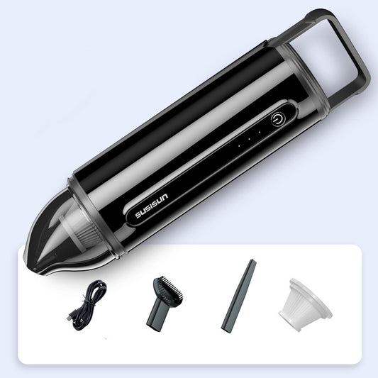 Wireless Mini Car Vacuum Cleaner – 8000Pa High-Power Portable Cleaner