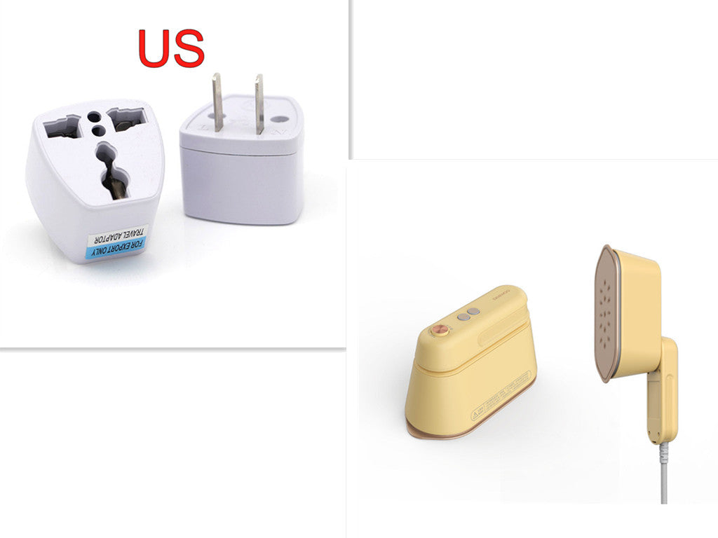 Portable Handheld Steam Iron – Fast Heat Travel Garment Steamer