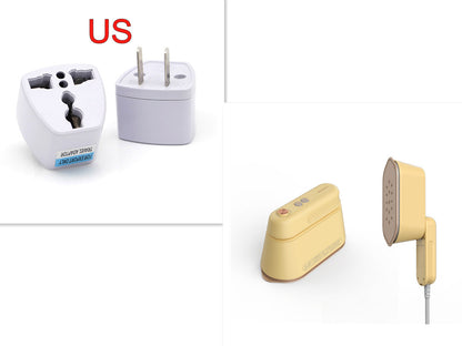 Portable Handheld Steam Iron – Fast Heat Travel Garment Steamer