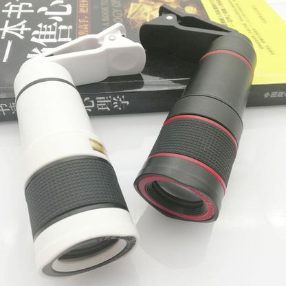 20× Smartphone Telescope Lens – Universal Clip-On Zoom Lens