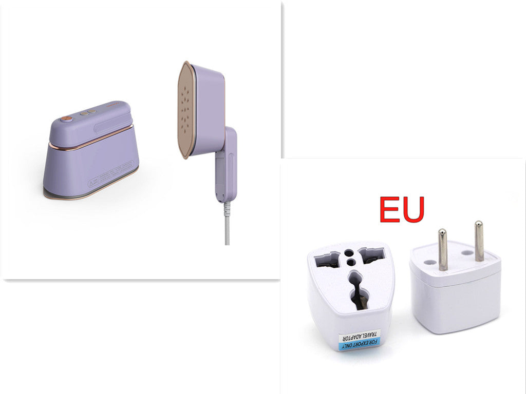 Portable Handheld Steam Iron – Fast Heat Travel Garment Steamer