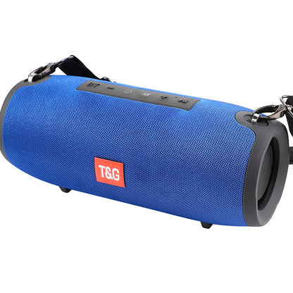 Portable 10W Bluetooth Speaker with Deep Bass
