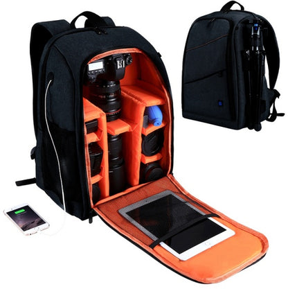 Waterproof Camera Backpack for DSLR & Travel