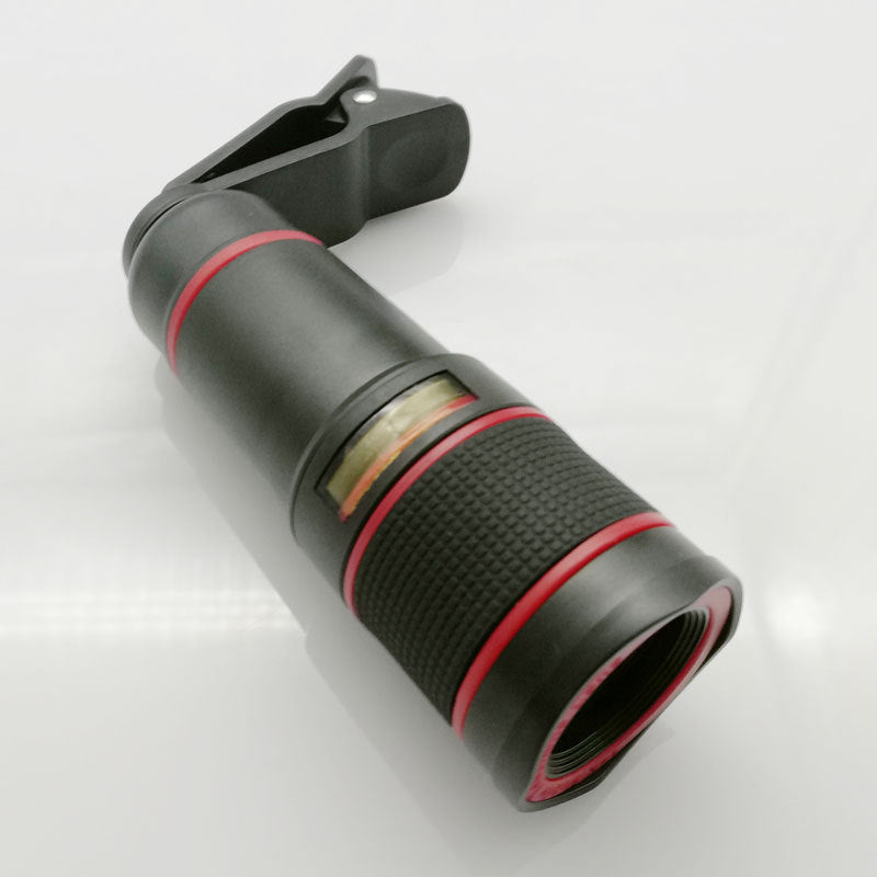 20× Smartphone Telescope Lens – Universal Clip-On Zoom Lens