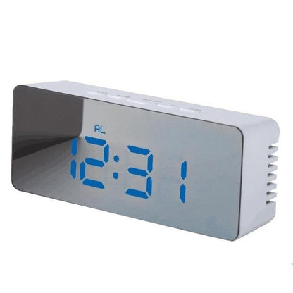 Digital LED Mirror Alarm Clock
