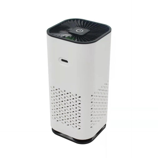 Portable Car & Home Air Purifier with Negative Ion Technology