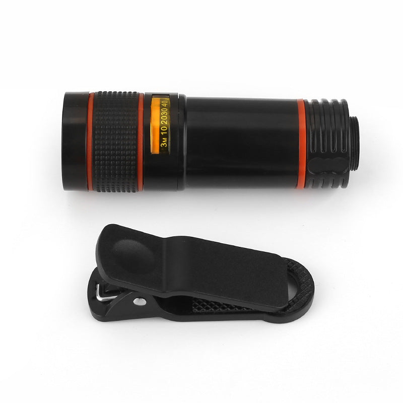 20× Smartphone Telescope Lens – Universal Clip-On Zoom Lens