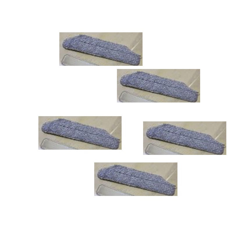 3-in-1 Manual Floor Sweeper Mop with Built-In Dustpan