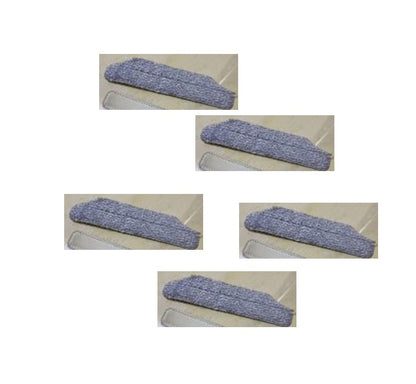 3-in-1 Manual Floor Sweeper Mop with Built-In Dustpan