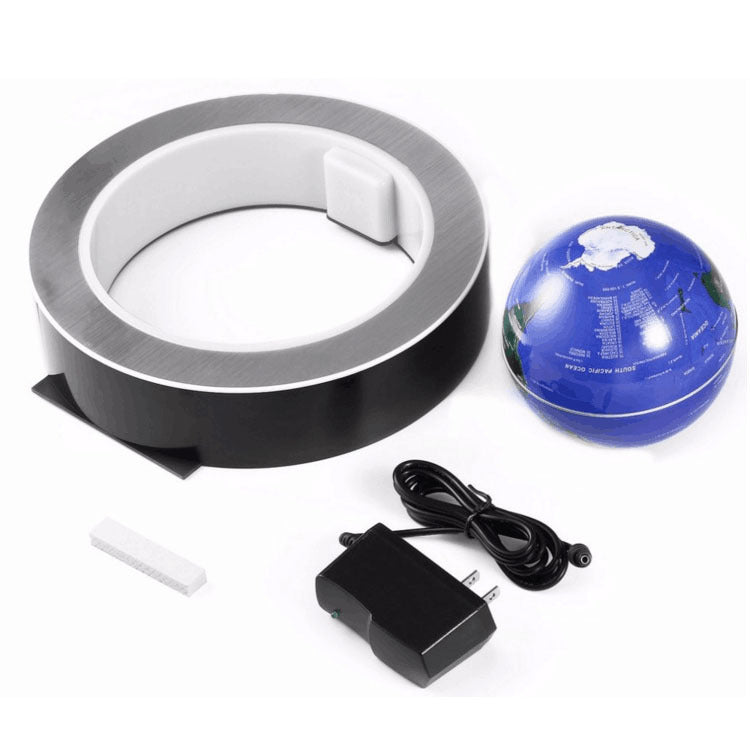 Floating LED World Map Globe Lamp