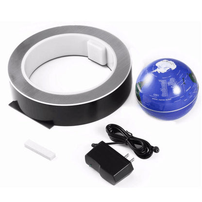 Floating LED World Map Globe Lamp