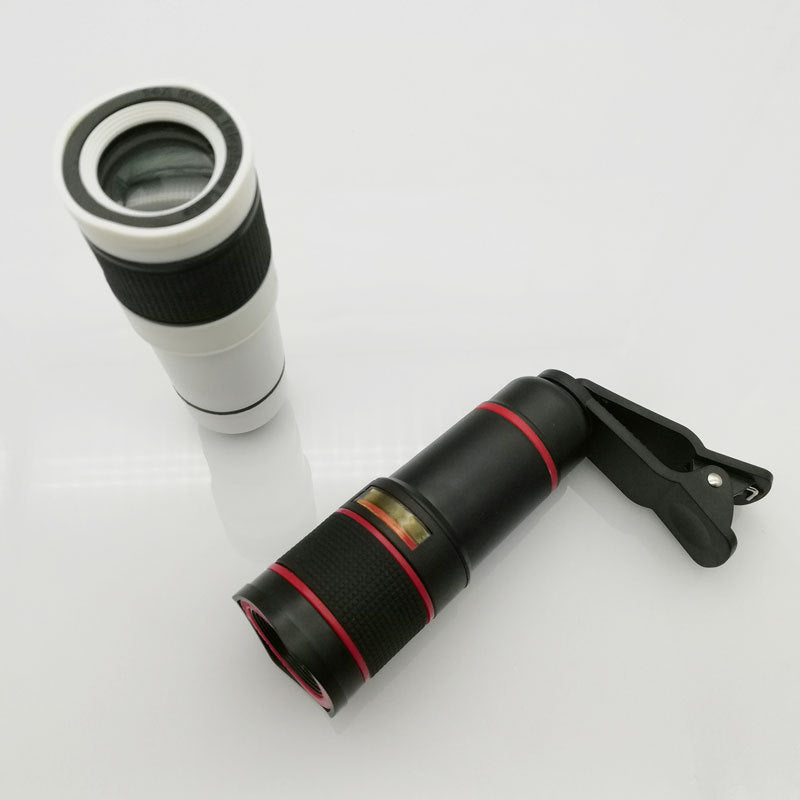 20× Smartphone Telescope Lens – Universal Clip-On Zoom Lens