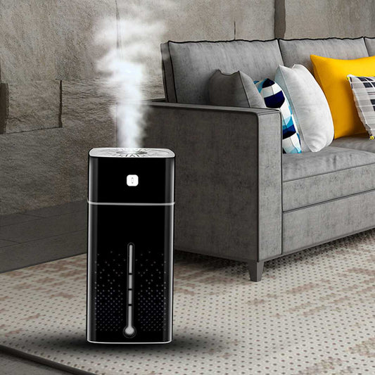 Air Purifier & Humidifier with LED Night Light