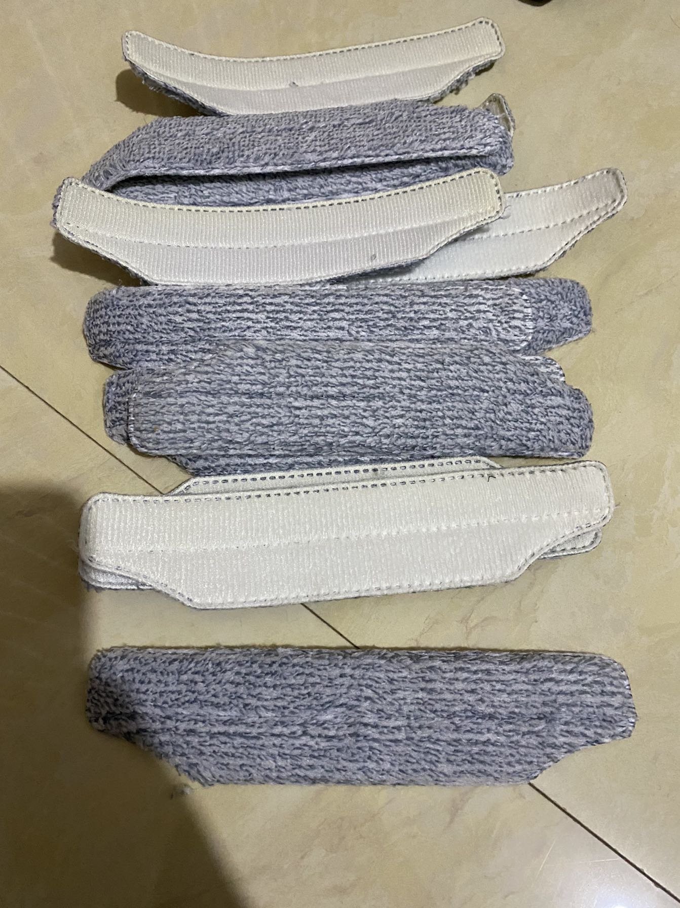 3-in-1 Manual Floor Sweeper Mop with Built-In Dustpan