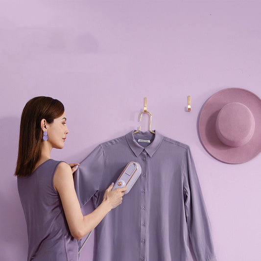 Portable Handheld Steam Iron – Fast Heat Travel Garment Steamer