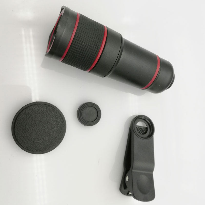 20× Smartphone Telescope Lens – Universal Clip-On Zoom Lens