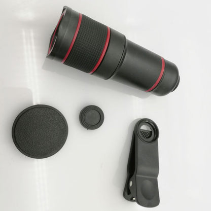 20× Smartphone Telescope Lens – Universal Clip-On Zoom Lens
