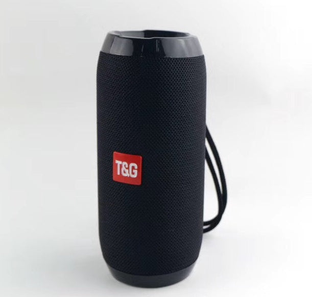 Portable 10W Bluetooth Speaker with Deep Bass