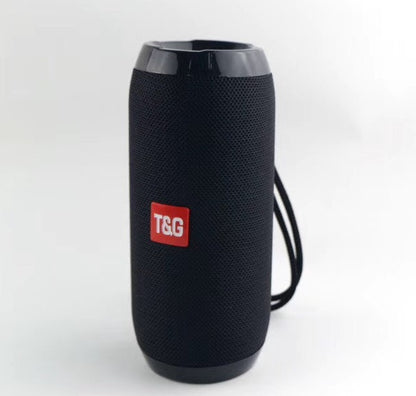 Portable 10W Bluetooth Speaker with Deep Bass