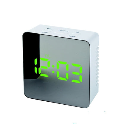 Digital LED Mirror Alarm Clock