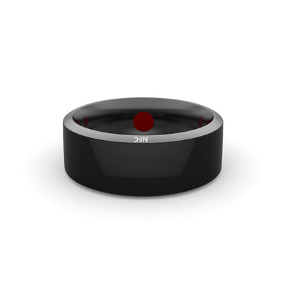 Smart NFC Ring – Multifunctional High-Tech Wearable (Black)