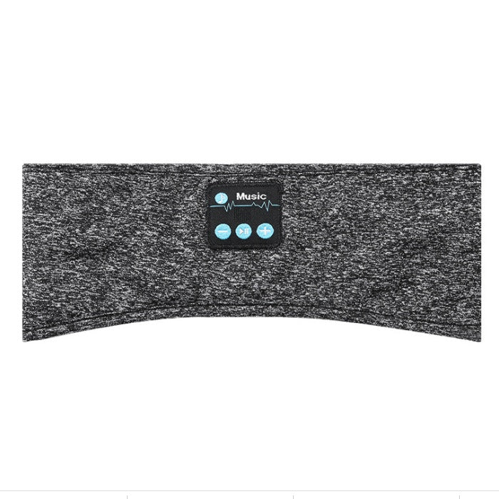 Bluetooth 5.0 Music Headband – Wireless Sleep & Sports Headband