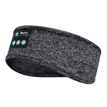Bluetooth 5.0 Music Headband – Wireless Sleep & Sports Headband