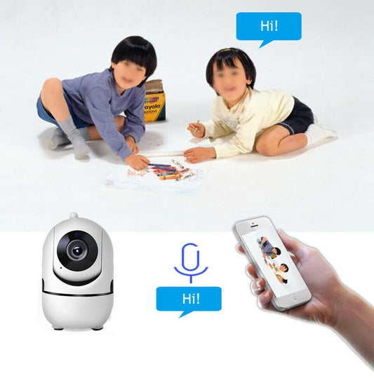 1080P Smart WiFi CCTV IP Camera – 360° Home Security Monitor