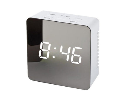 Digital LED Mirror Alarm Clock