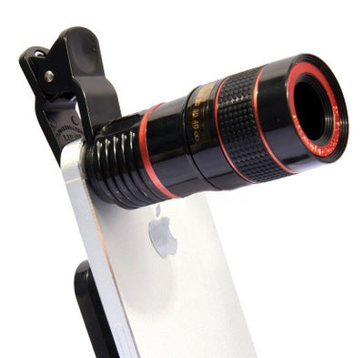 20× Smartphone Telescope Lens – Universal Clip-On Zoom Lens