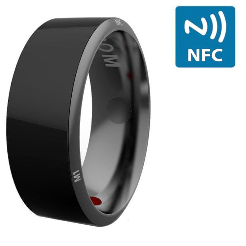 Smart NFC Ring – Multifunctional High-Tech Wearable (Black)