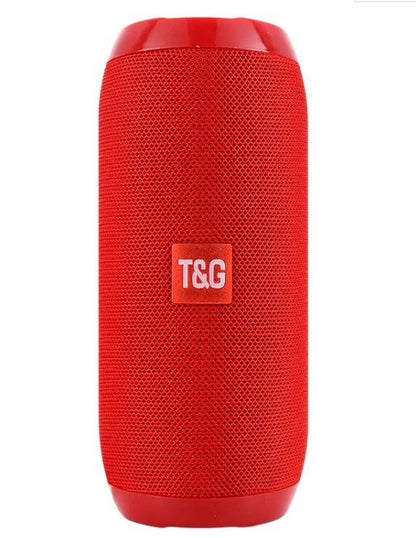 Portable 10W Bluetooth Speaker with Deep Bass