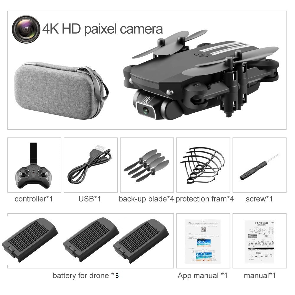 Mini Foldable WiFi FPV Camera Drone