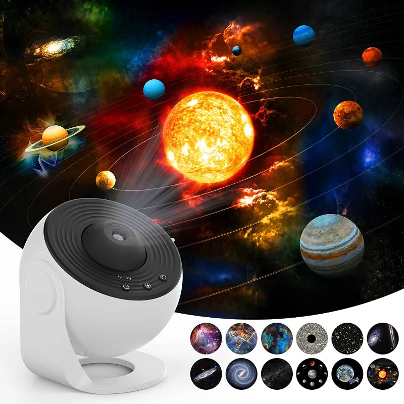 Galaxy Starry Sky Night Light Projector