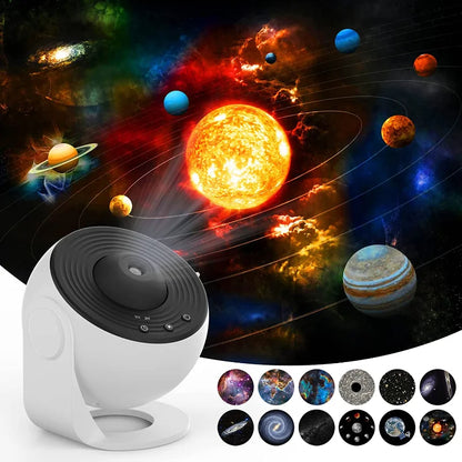 Galaxy Starry Sky Night Light Projector
