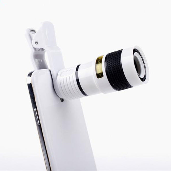 20× Smartphone Telescope Lens – Universal Clip-On Zoom Lens