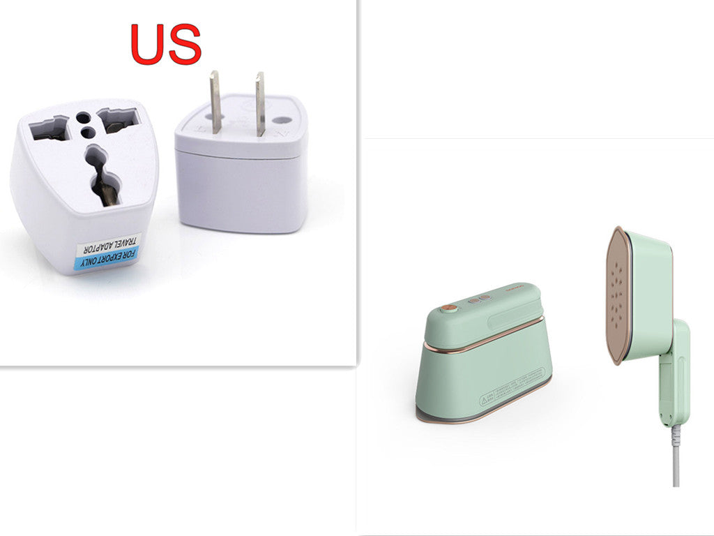 Portable Handheld Steam Iron – Fast Heat Travel Garment Steamer