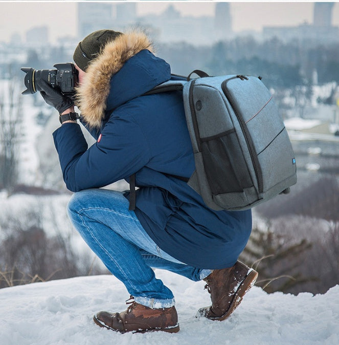 Waterproof Camera Backpack for DSLR & Travel