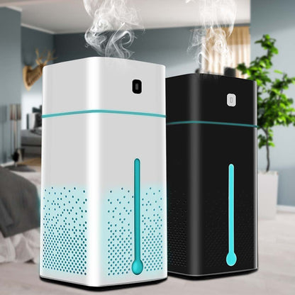 Air Purifier & Humidifier with LED Night Light
