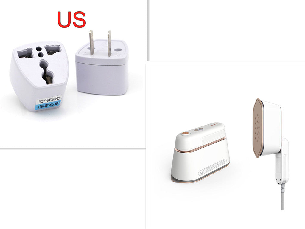 Portable Handheld Steam Iron – Fast Heat Travel Garment Steamer