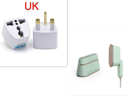 Portable Handheld Steam Iron – Fast Heat Travel Garment Steamer