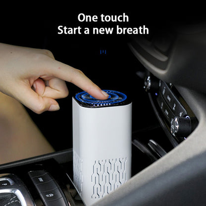Portable Car & Home Air Purifier with Negative Ion Technology
