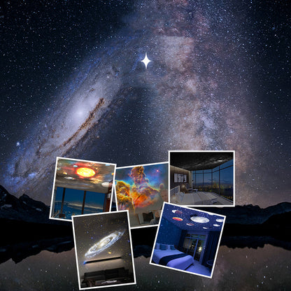Galaxy Starry Sky Night Light Projector