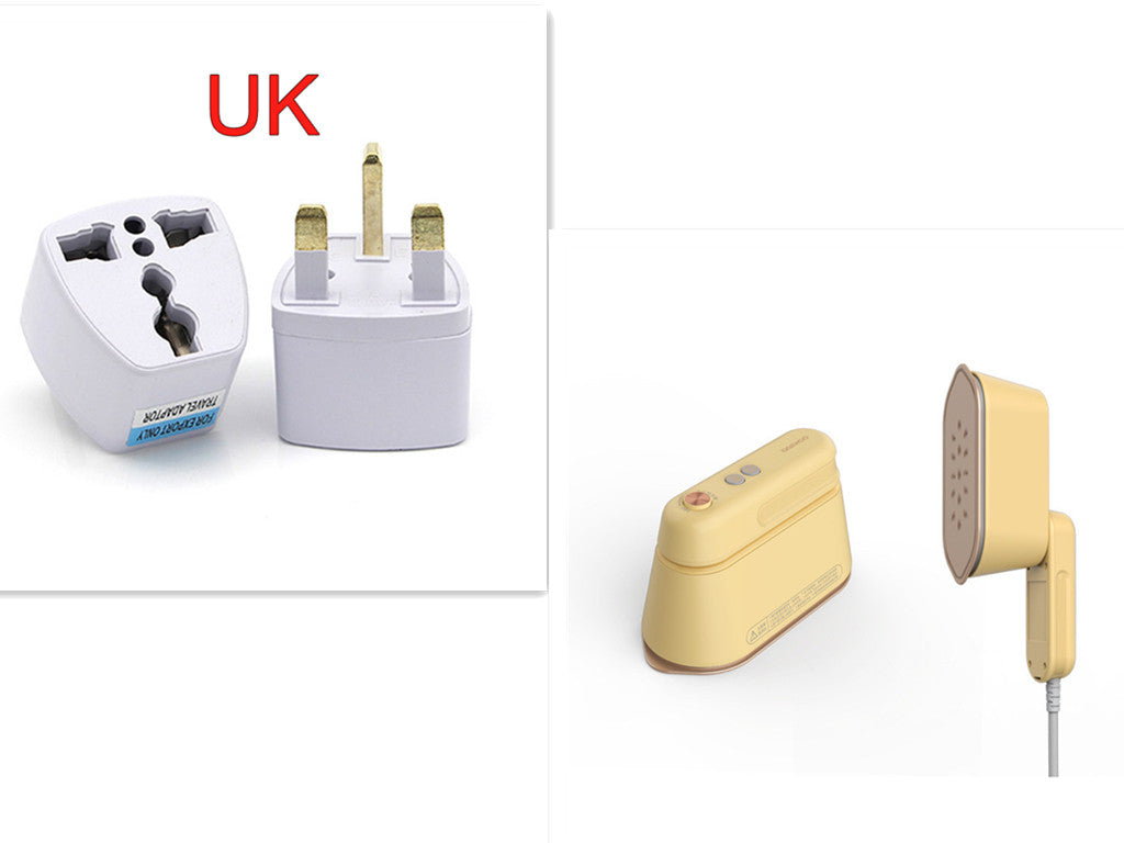 Portable Handheld Steam Iron – Fast Heat Travel Garment Steamer