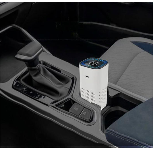 Portable Car & Home Air Purifier with Negative Ion Technology