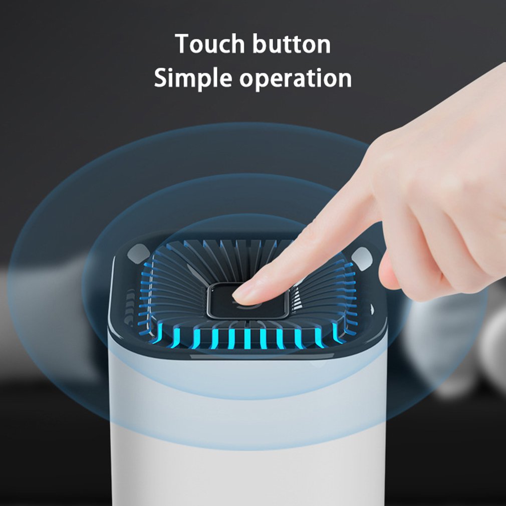 Portable Car & Home Air Purifier with Negative Ion Technology