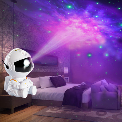 Astronaut Star Projector Night Light