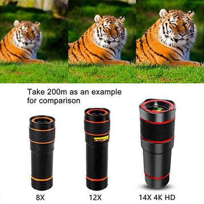 20× Smartphone Telescope Lens – Universal Clip-On Zoom Lens