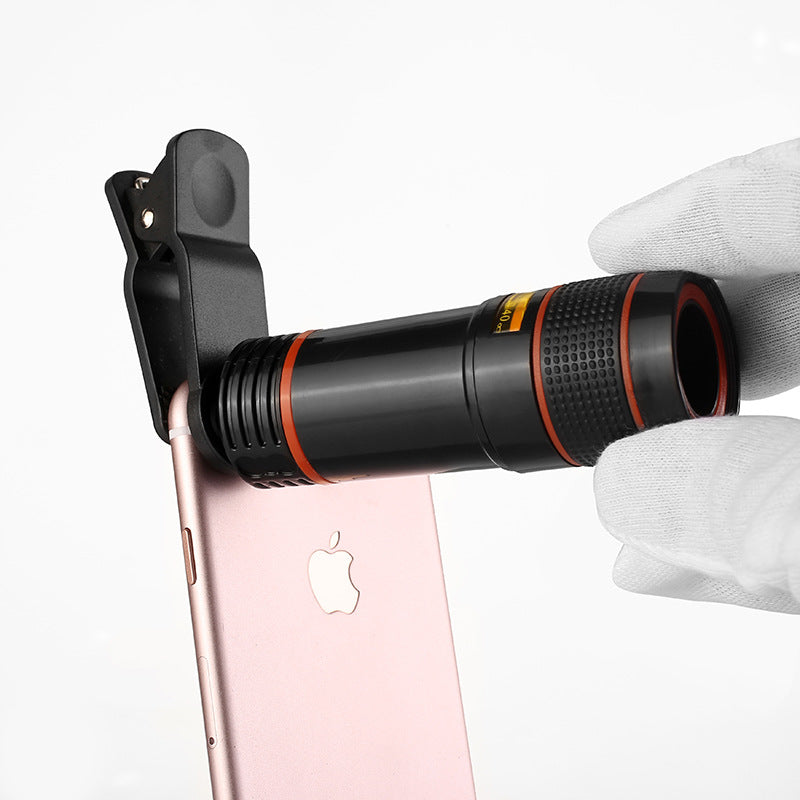 20× Smartphone Telescope Lens – Universal Clip-On Zoom Lens