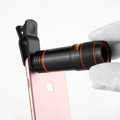 20× Smartphone Telescope Lens – Universal Clip-On Zoom Lens